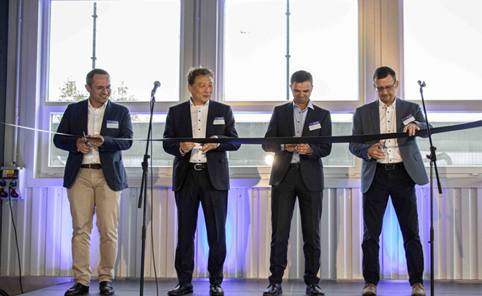 bifa必发乐成举行皮尔森金属接纳料场的开工庆典